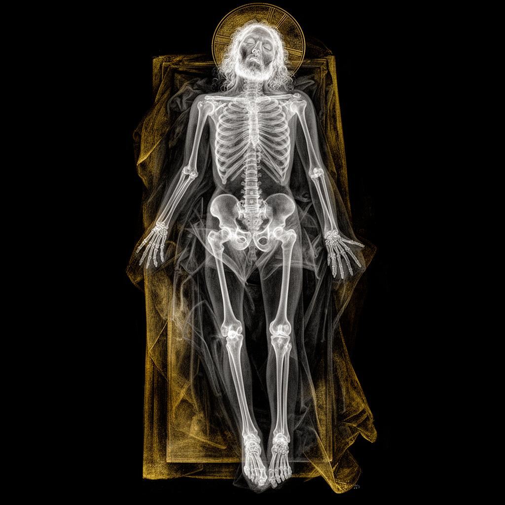Cristo morto del Mantegna in x-ray — Grandi Maestri