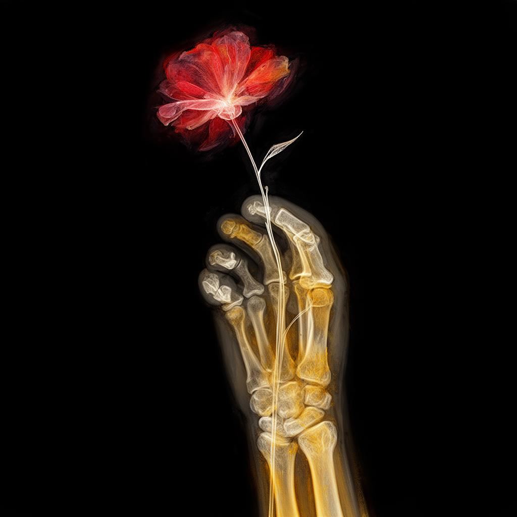 Ritratto radiografico — ciclo Radiografie