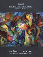 Catalogo Ketterer Kunst, Amburgo, settembre 2000