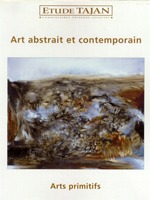Catalogo Étude Tajan, Arts primitifs, Parigi, maggio 1999