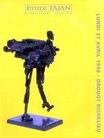 Catalogo Étude Tajan, Parigi, 27.04.1998