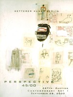 Catalogo Ketterer Kunst, Berlino, settembre 2000