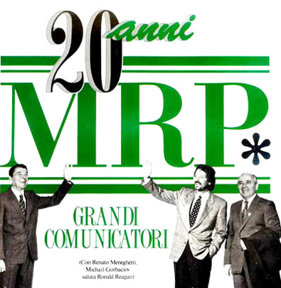 20 anni di MRP