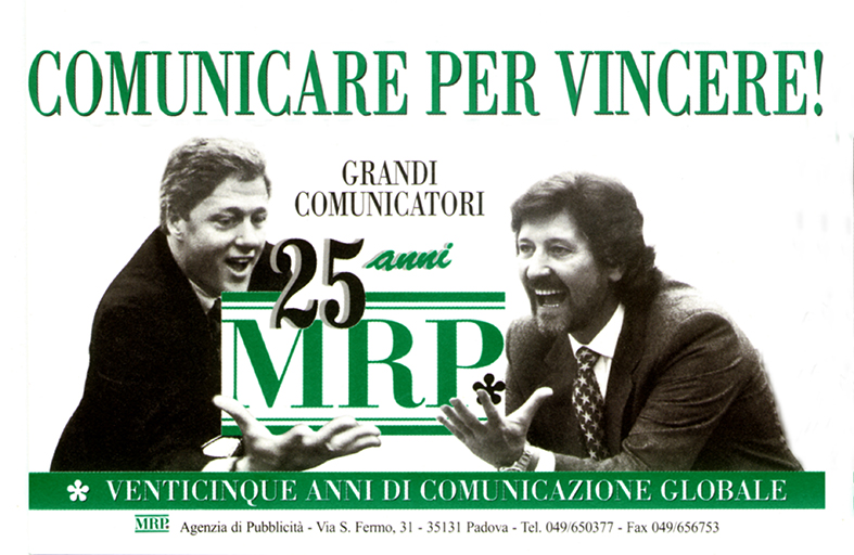 Comunicare per vincere — 25 anni MRP