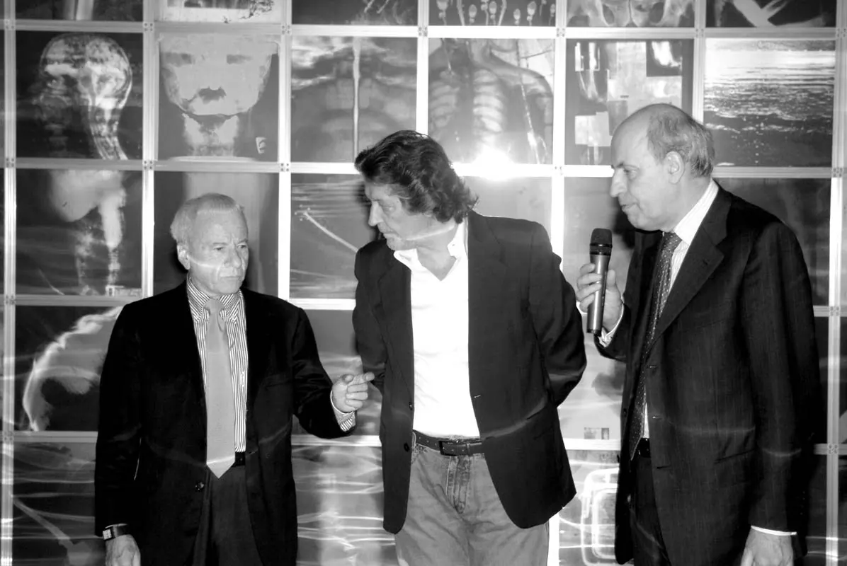 Lo studio dell'artista in Veneto
