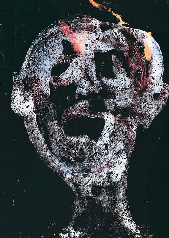 Décollage, Monotipi a colori, Paolo Fabbri