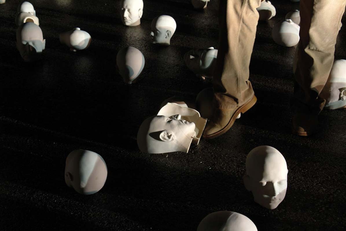 Indifference, BASTA!, «I myself in the Art system»