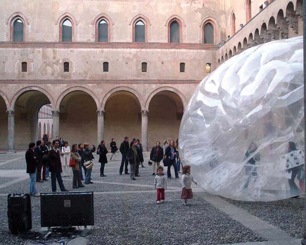 «Optional», Castello Sforzesco, 2006