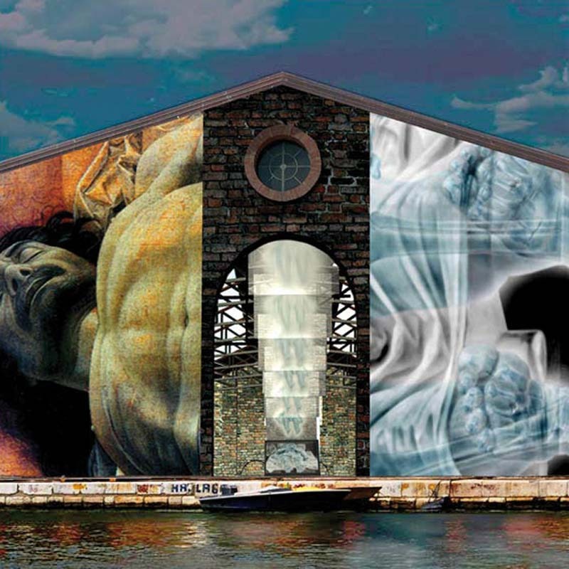«Sottopelle — Il Cristo morto del Mantegna in x-ray», 54ª Biennale · 2011