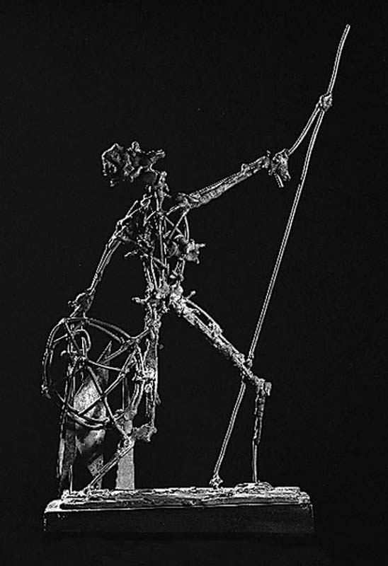 Disegnatore tecnico, le prime sculture