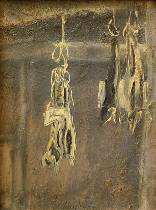 Pittura di getto, il bar di Bassano
