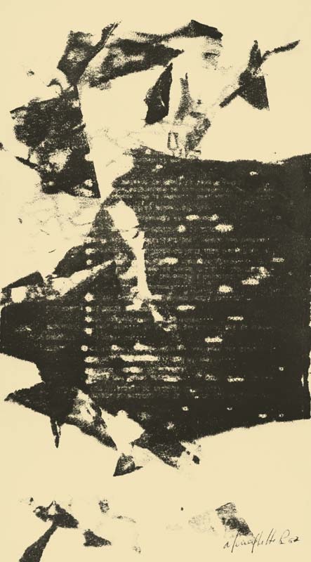 Monotipi, secondo ciclo, 1967